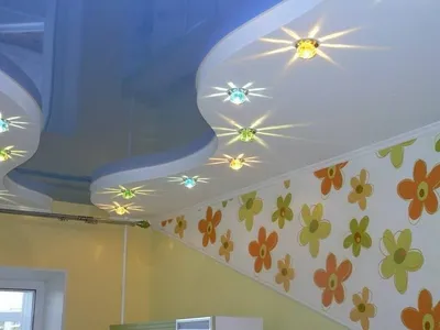 Натяжные потолки в детскую комнату в Сумах ✔️ Натяжные потолки Сумы -  Art-Folli
