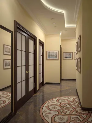 Какие выбрать потолки из гипсокартона для коридора — потолки для коридора