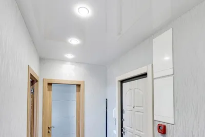 Натяжные потолки для прихожей в Днепре • SAHAR • Фото и Дизайн • Подвесной  потолок в коридоре