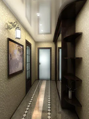 Секреты грамотного дизайна узкого коридора в квартире
