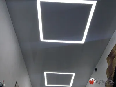 Натяжные потолки в коридоре: как это выглядит?