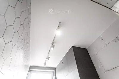 Как расположить светильники на натяжном потолке