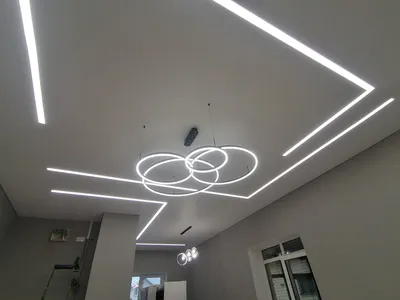 Натяжные потолки со световыми линиями в Туле - цены за 1 м2 | Сфера