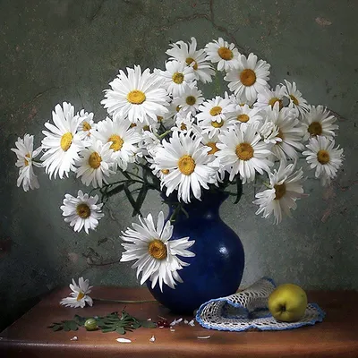 ромашки натюрморт - Căutare Google | Flower painting, Oil painting flowers,  Sacred geometry art