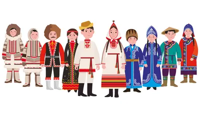 Наша страна. Народы, языки, национальные костюмы • Дошкольное образование,  Окружающий мир • Фоксфорд Учебник