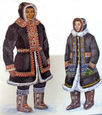 Эвенкийский костюм – Центр культуры коренных народов Прибайкалья