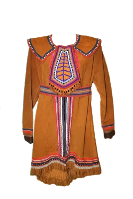 Национальный костюм эвенков фото фотографии