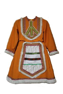 Наряд «людей снега»: костюм древних жителей Байкала