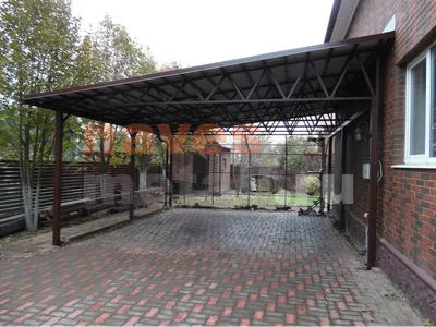 Навес из профнастила (ID#210321622), цена: 170 руб., купить на Deal.by