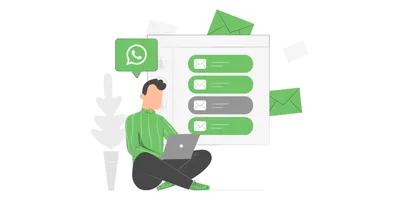 WhatsApp рассылка с встроенным чатом и конструктором ботов