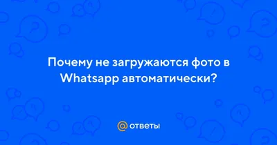 17 способов сделать WhatsApp безопаснее и приватнее - Лайфхакер