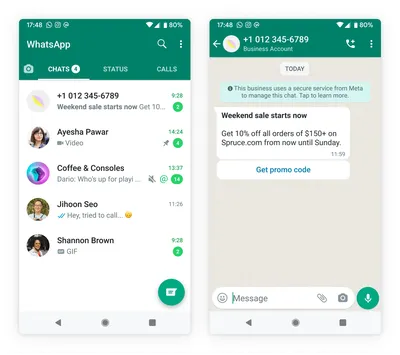 Как добавить второй аккаунт в WhatsApp, не клонируя приложение? |  AndroidLime | Дзен