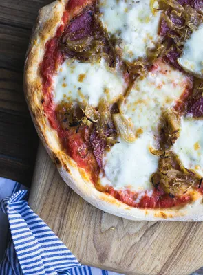 Неаполитанская пицца рецепт с фото фотографии
