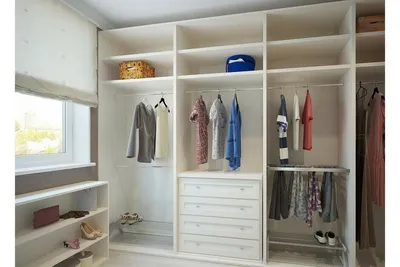 Гардеробная в дизайн-проекте | Wardrobe design project | BY ARBO | Небольшие  гардеробные, Гардеробные, Мебель на заказ