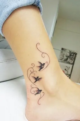 Самые красивые мини татуировки для девушек (ФОТО) - trendymode.ru