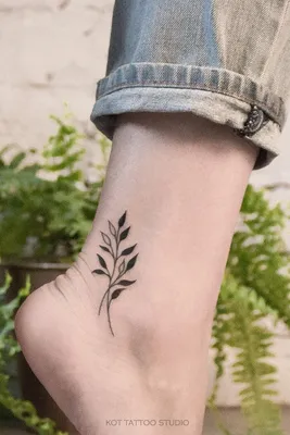 Маленькое тату для девушек на ноге. Небольшие тату для девушек. Женская  татуировка | Small tattoos simple, Simple tattoos for women, Small tattoo  designs