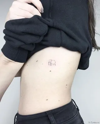 Маленькие Тату для Девушек - Идеи тату для девушек | Tattoo-ideas.ru