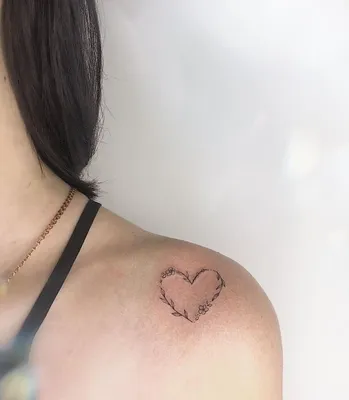 Мини татуировки для женщин - выбирайте оригинальный дизайн на любой вкус -  tattopic.ru