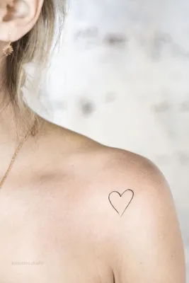 Красивые маленькие татуировки для девушек и мужчин