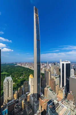 Новые небоскребы Нью-Йорка; наши дни
