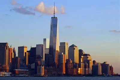 Атмосфера Нью-Йорка: феномен небоскребов и его роль в современном мире | AD  Magazine