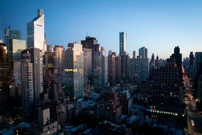 В Нью-Йорке построят самую большую полностью электрическую башню с нулевым  уровнем выбросов