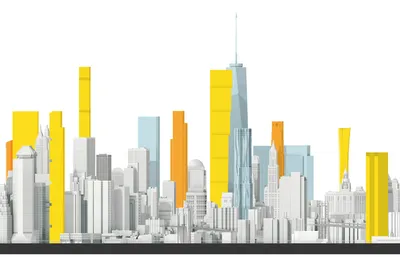 Нью-Йорк стал вторым городом мира по количеству небоскребов