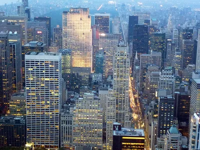 Нью-Йорк опускается под тяжестью небоскребов - Газета.Ru | Новости