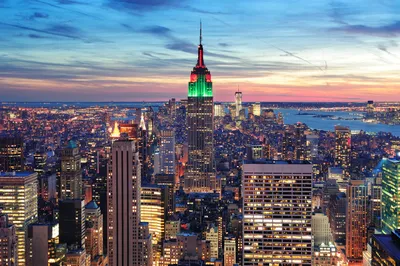 Атмосфера Нью-Йорка: феномен небоскребов и его роль в современном мире | AD  Magazine