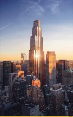 С видом на парк: как в Нью-Йорке 15 лет строили самый высокий небоскреб за  $3 млрд | Forbes.ru