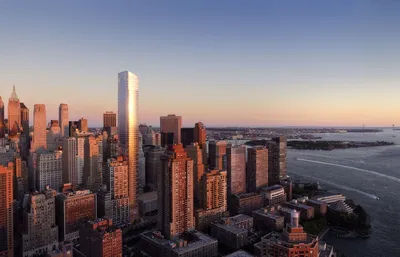 Новый проект самого высокого небоскреба в Нью-Йорке | Фото | Недвижимость |  Аргументы и Факты