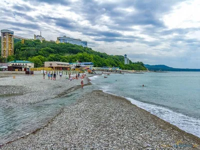 Небуг. Самый честный обзор. Море, пляж, кемпинги, жильё, кафе, цены. (Папа  Может) - YouTube