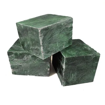 Камни для бани Нефрит кубики (10кг) на Лесоторговой в Орле по цене: 5 035 ₽