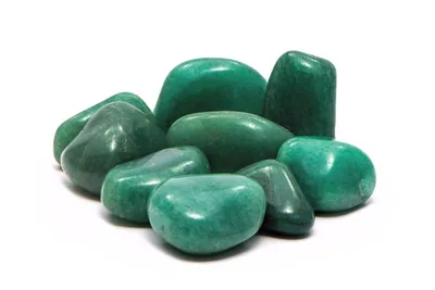 Нефрит галтовочка для бани и сауны (Хакасия), цена в Перми от компании  Зеленый Камень