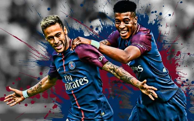 Скачать обои wallpaper, sport, football, player, Neymar, Paris  Saint-Germain, раздел спорт в разрешении 1024x1024