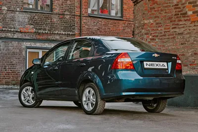 Новый Шевроле Нексия (Chevrolet Nexia) от 980900 в кредит, со скидкой, цены  и комплектации - Автосалон , г. Санкт-Петербург