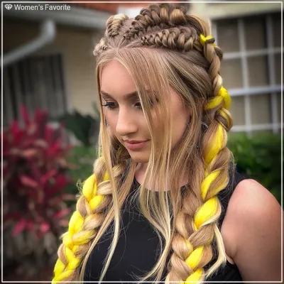 Объемное необычное плетение. Безумно красивое!!! #hair_WF #hairstyle  #hairstyles #haircol… | Peinados sencillos con trenzas, Peinados con  trenzas, Peinados rockeros