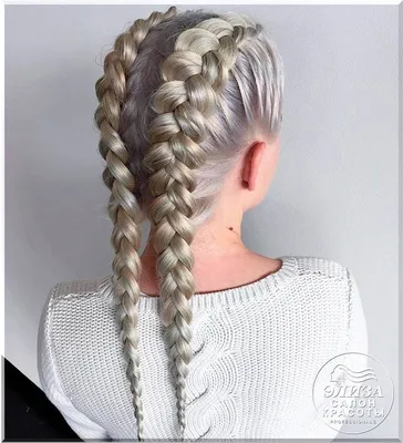 Красивое легкое плетение волос.Объемная прическа.Beautiful light hair  weaving. Full hairstyle. - YouTube