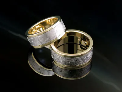 Красивые парные обручальные кольца 00171
