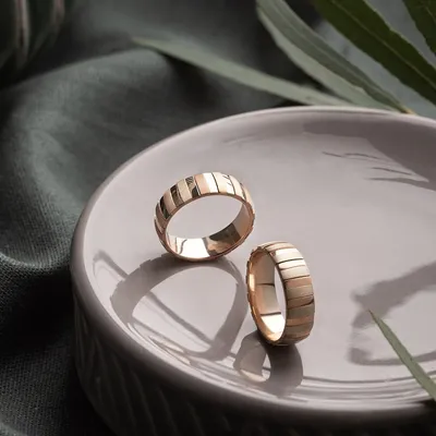 Парные кольца WB23 – купить в Москве в каталоге DIAMONDLAKE