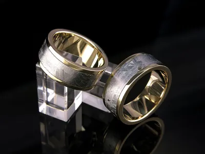Обручальные кольца из серебра, парные кольца, необычные кольца в  интернет-магазине Ярмарка Мастеров по цене 18200 ₽ – NXGXSBY | Обручальные  кольца, Москва - доставка по России