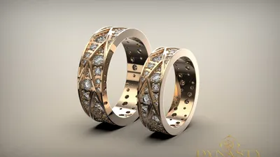 Оригинальные и необычные обручальные и помолвочные кольца