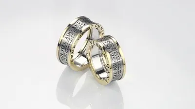 Парные обручальные кольца с фото и ценой на изготовление пары колец