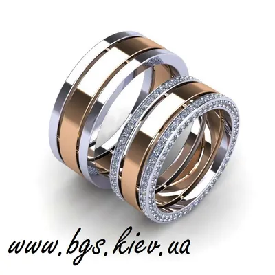 Серебряные обручальные кольца | Silver Beard