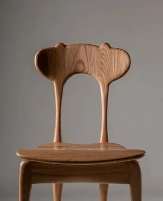 Необычные стулья из дерева | Столярный совет | Необычные стулья, Дизайн  стула, Стул