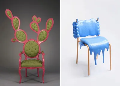 20 стульев, которые доказывают, что дизайнеры знают, как преобразить  простой предмет в шедевр