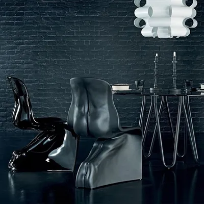 Ну очень странные стулья | Дизайн интерьера от Марины Кутеповой