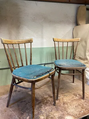 Редкие дизайнерские стулья с мусорки. Винтаж со сложной историей. | Бюро  реставрации | Дзен
