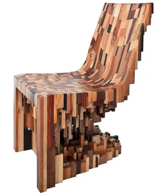 Необычные стулья из дерева | Столярный совет | British furniture, Furniture  maker, Unique furniture