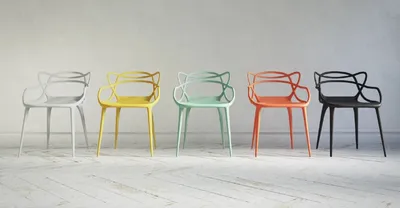 29 стульев с необычным и красивым дизайном спинки